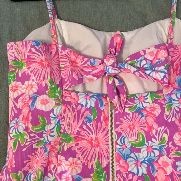 Lily Pulitzer - Shelli Stretch Dress, size 8 - Picture 4 of 5